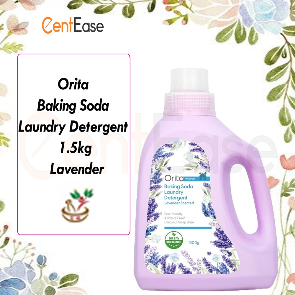 Orita Baking Soda Laundry Detergent 1.5kg Lavender Shopee Malaysia