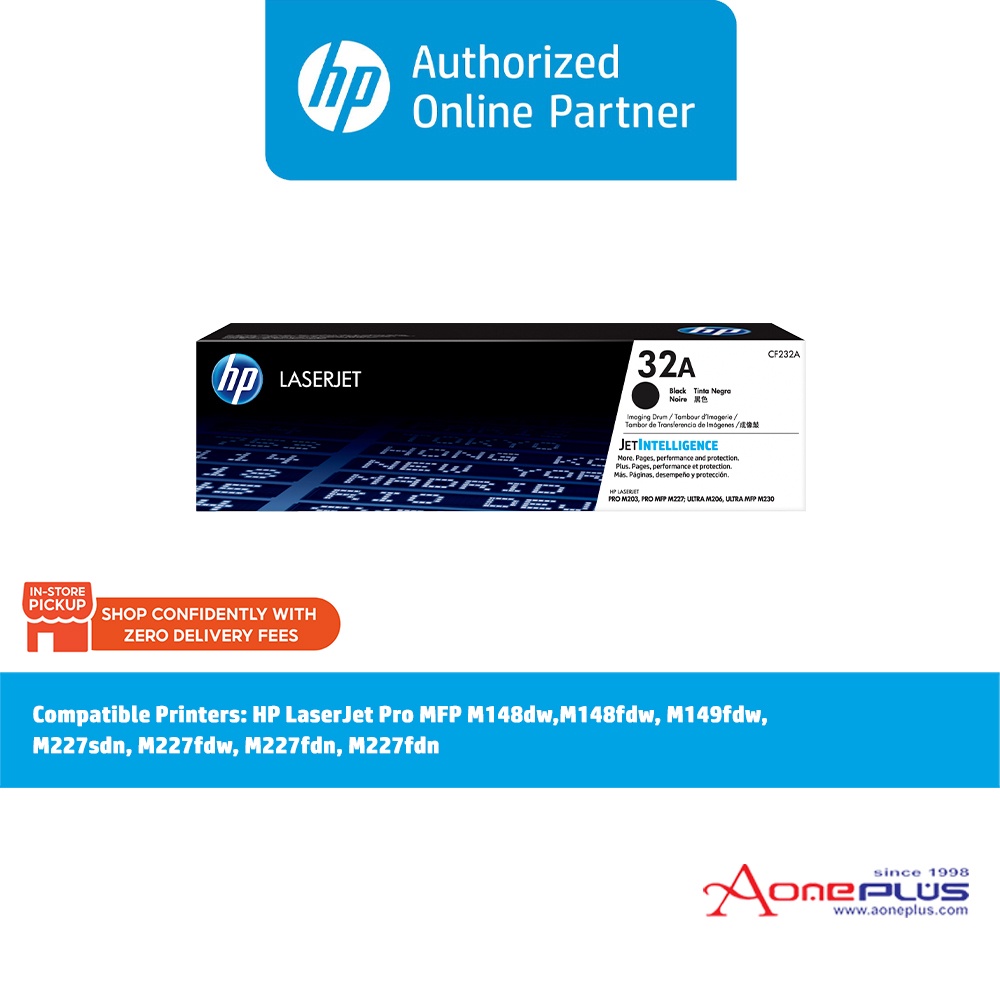 HP 32A Laserjet Imaging Drum JetIntelligence CF232A (23000 Pages) Shopee Malaysia