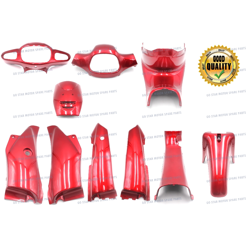 MODENAS KRISS KRISS1 KRISS110 BODY COVER SET FULL COVER SET ( NO DISC