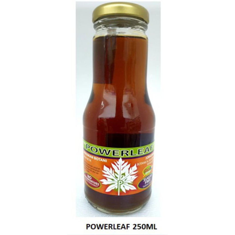 Powerleaf Papaya Juice 250ml Shopee Malaysia