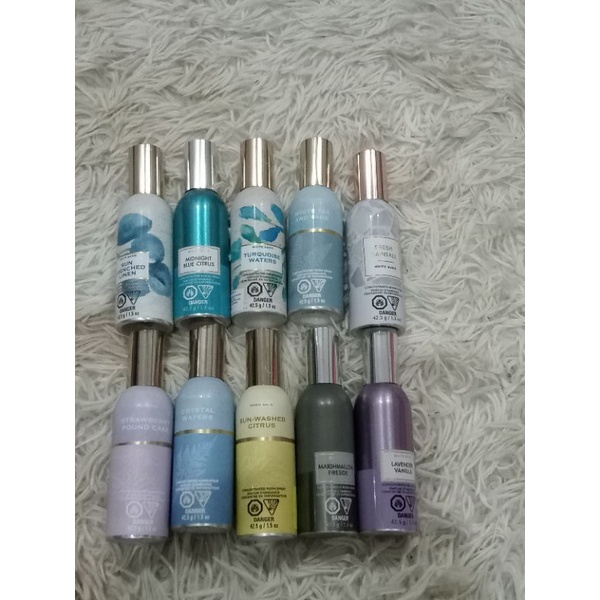 Bath and body works room spray Shopee Malaysia
