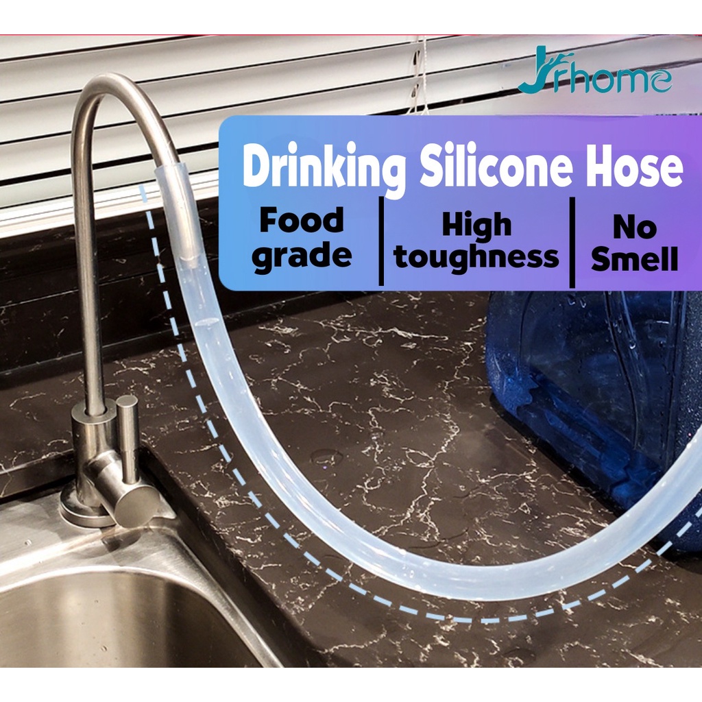 Water purifier faucet connection pipe Silicone soft water hose/Silicone