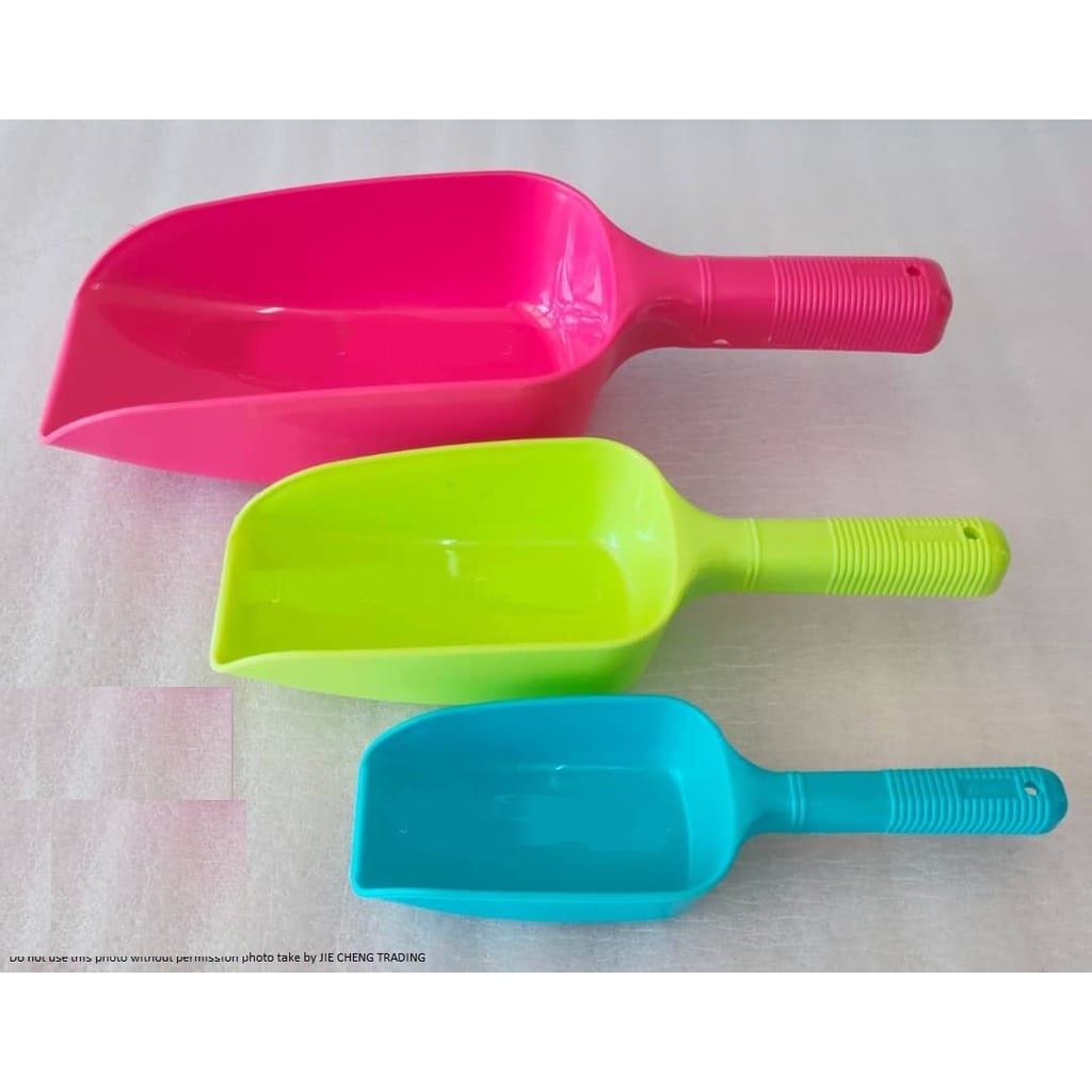 Plastic Ice Scoop / Candy Scoop / ice scoop Shopee Malaysia