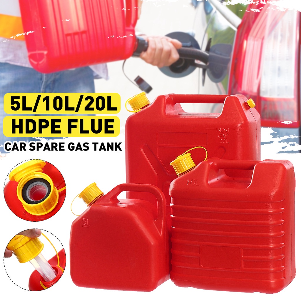 5L/10L/20L Fuel Tank Petrol Tank Oil Tank Car Spare Gas tank Water Tank
