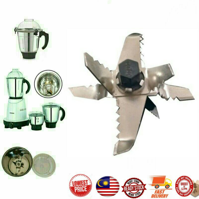 Spare Part India Mixer Grinder Jar Blades Shopee Malaysia