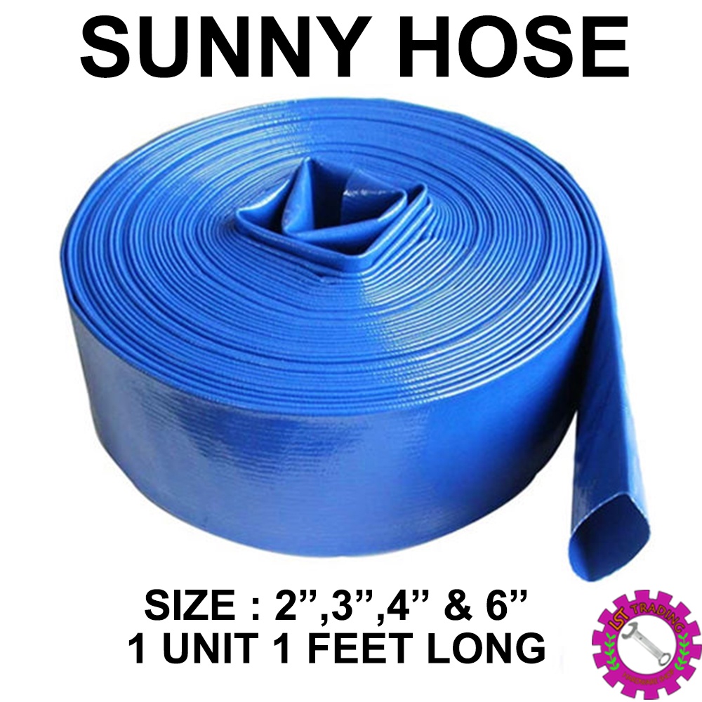 [1 UNIT 1 FEET] SUNNY HOSE / BLUE HOSE / HEAVY DUTY BLUE REINFORCED