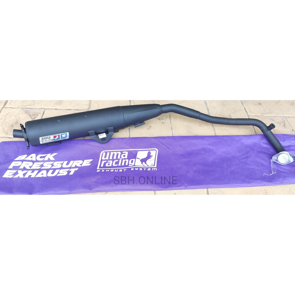 EXHAUST PIPE UMA RACING Y15ZR (28MM BACK PRESSURE) Shopee Malaysia