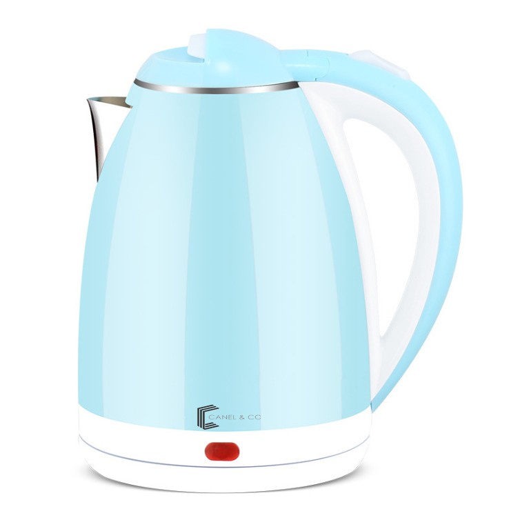 home [ 2L ] Stainless Steel Electric Automatic Jug Kettle Ketel listrik