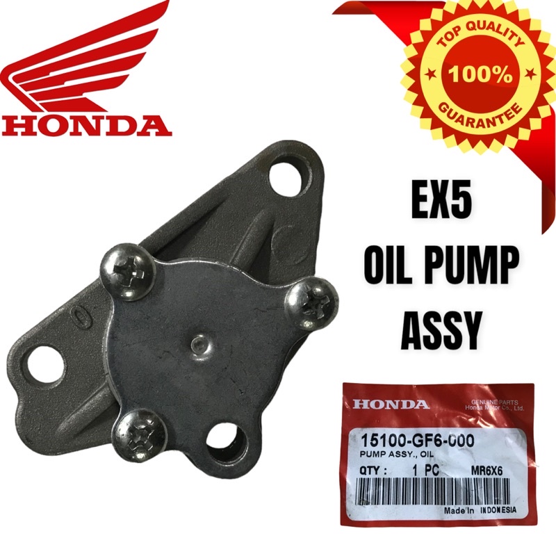 HONDA EX5 DREAM WAVE110 WAVE110 OIL PUMP ASSY MINYAK PUMP ASSY ENGINE