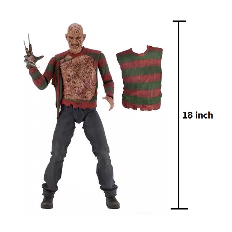 Neca 1/4 Freddy Krueger Nightmare on Elm Street Dream Warriors (30th Anniversary) Action Figure