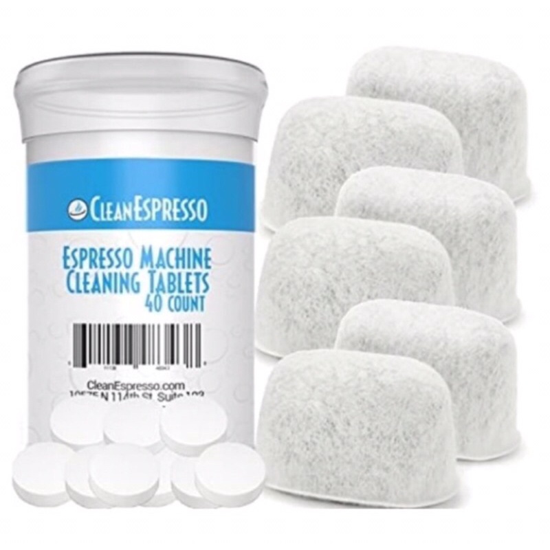 Breville Clean Espresso Cleaning Tablets and Filters Shopee Malaysia