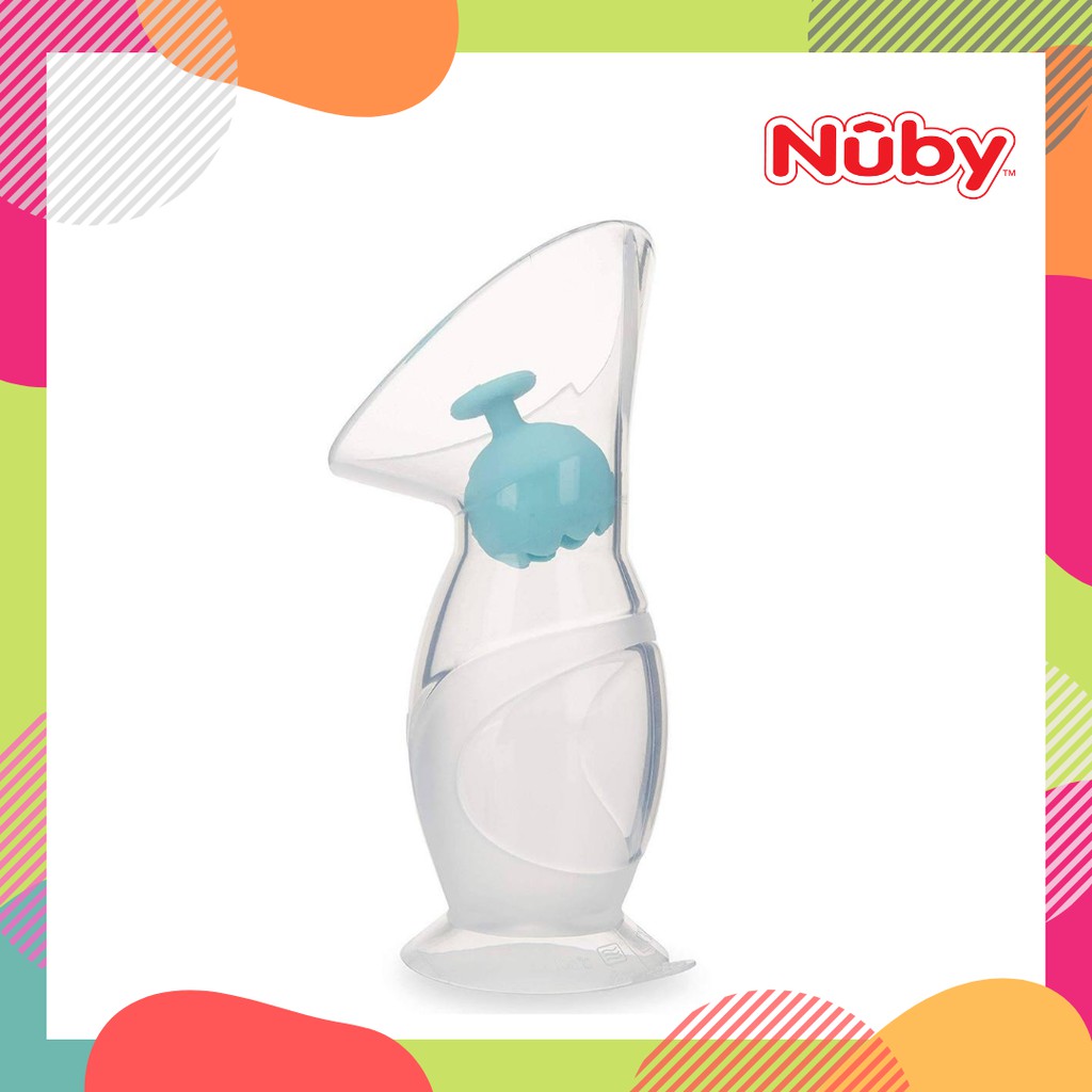 Nuby Comfort Manual Silicone Breast Pump (Milk Collector) Shopee Malaysia