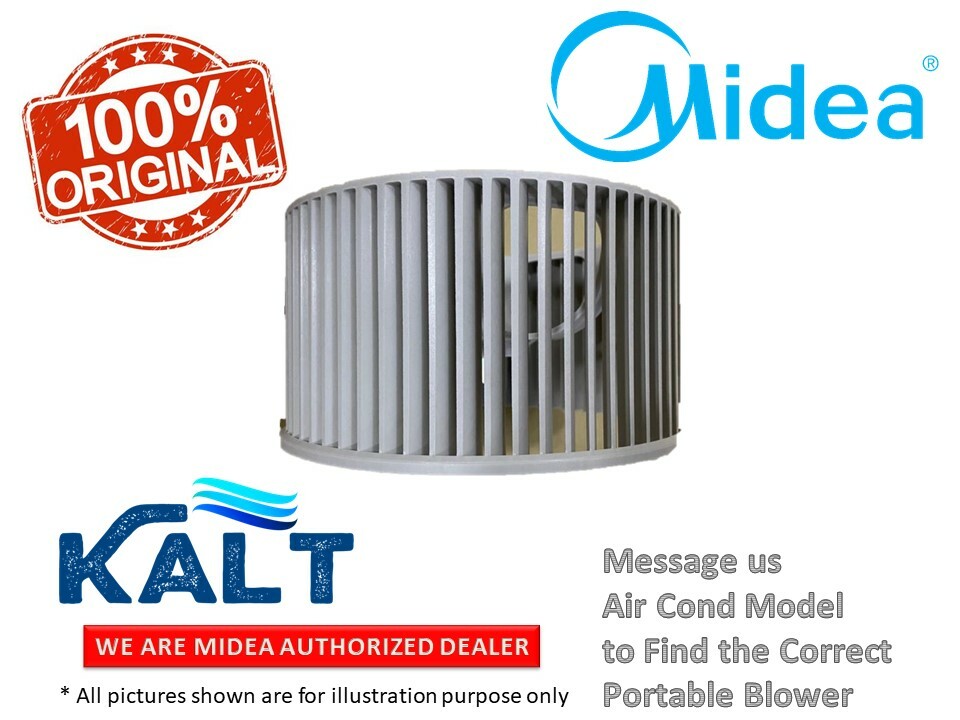 [READY STOCK] Midea Portable Unit Original Blower Wheel Shopee Malaysia