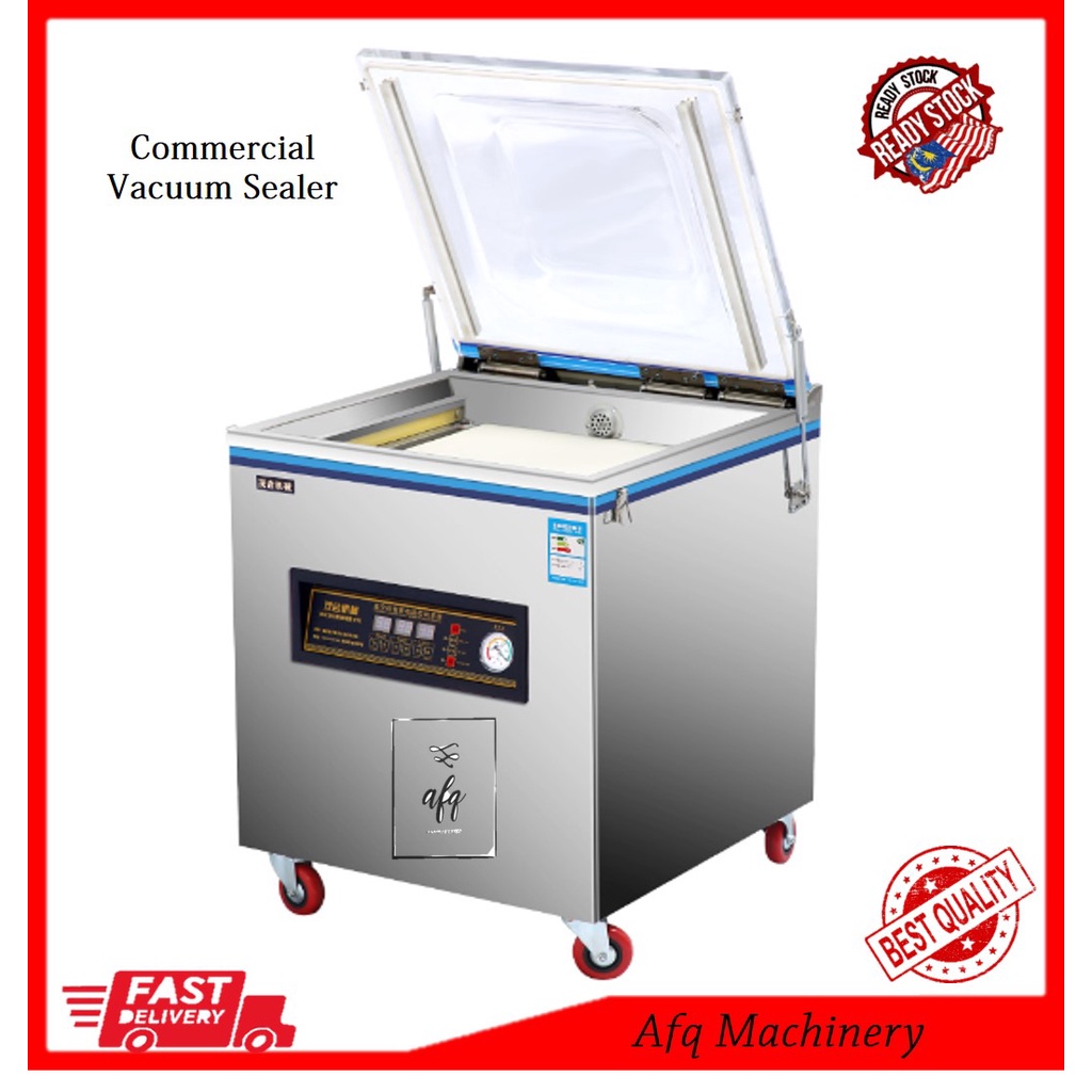 Commercial 2 Side Vacuum Sealer Machine Vacuum Packing Machine Heavy Duty Mesin Pembungkusan