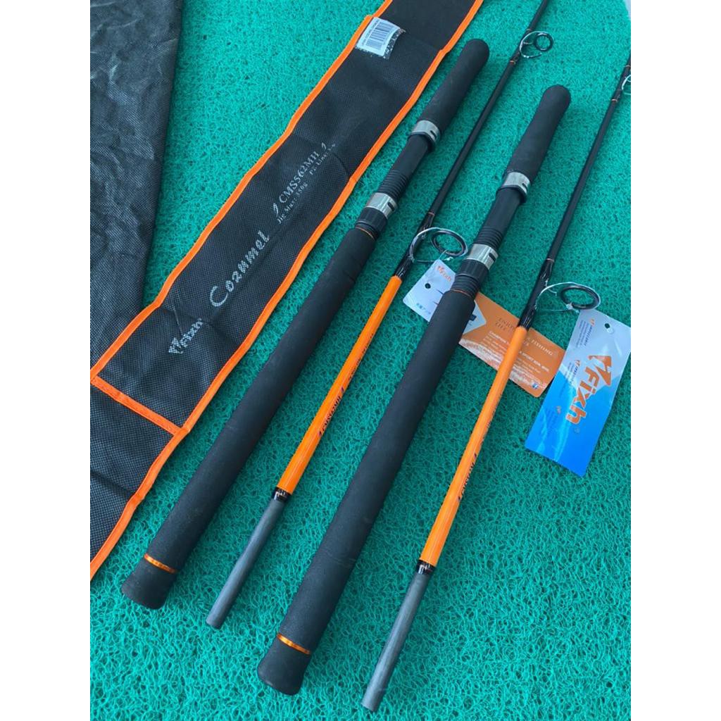 (JOM PANCING) IFXH COZUMEL SPINNING JIGGING ROD (PRICE + PVC