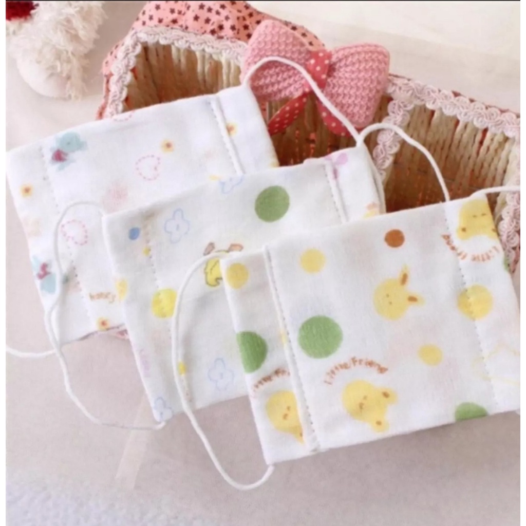 Masks For Babies From 036 Months Of Antibacterial (Japanese 4 Layers