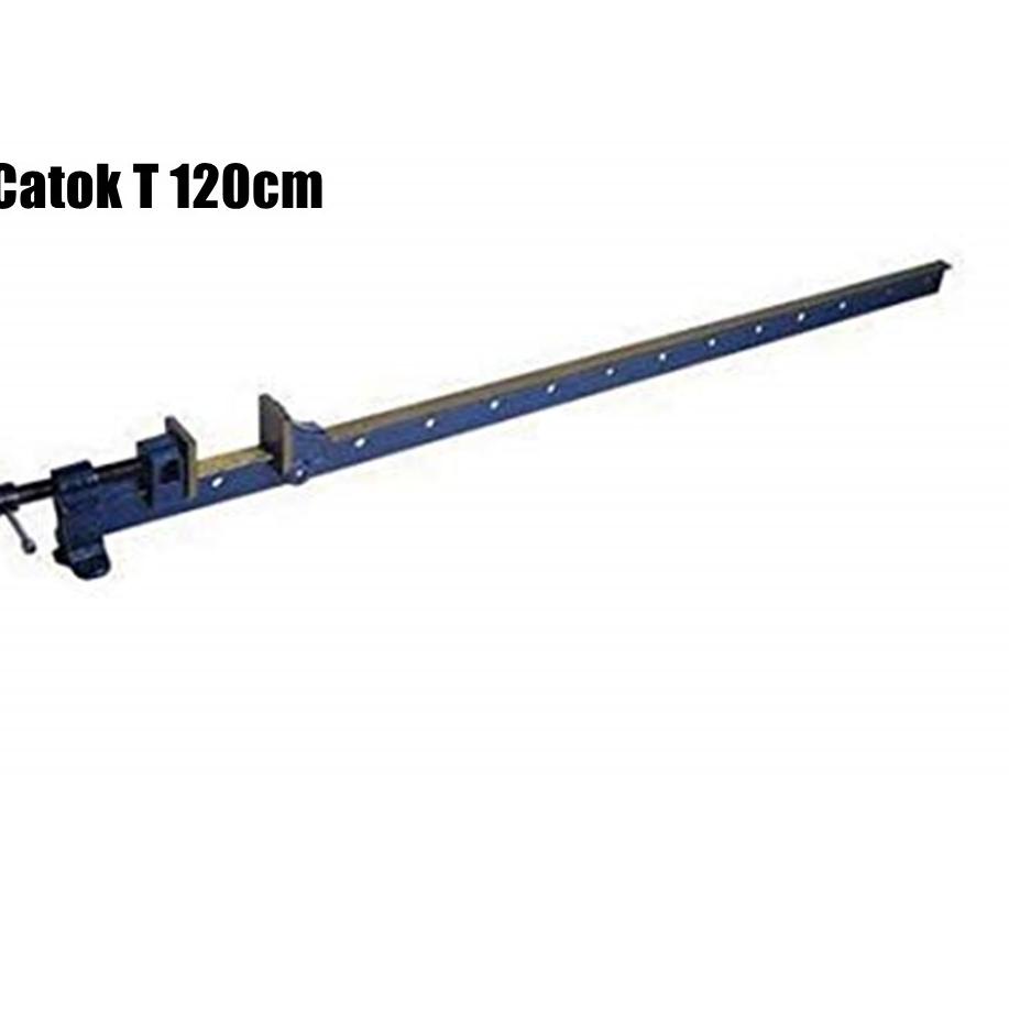 KAYU Vise T 1200mm Heavy Duty T Bar Sash Clamp 4ft Clamp Press Wood