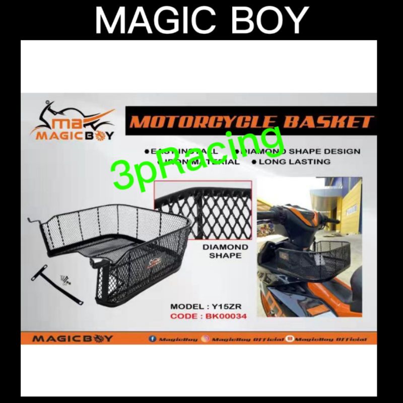 Y15ZR /RS150 /LC135 V2V7 /RSX150 BASKET MAGIC BOY DIAMOND SHAPE