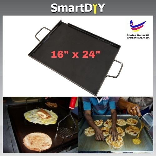 16" x 24" Burger Hot Plate / Roti Canai Hot Plate Shopee Malaysia