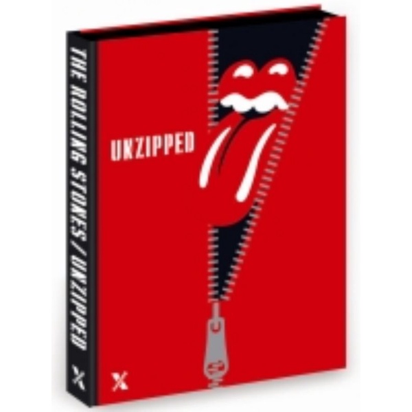 The Rolling Stones Unzipped ( Hardcover ) Shopee Malaysia