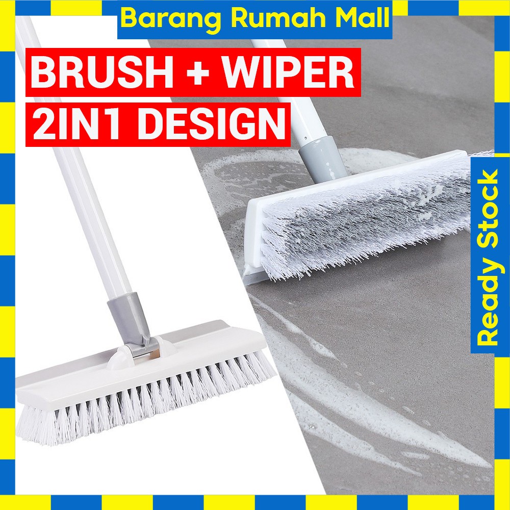 Toilet Brush Bathroom Bath Tub Cleaning Tools Floor Brush Floor Wiper