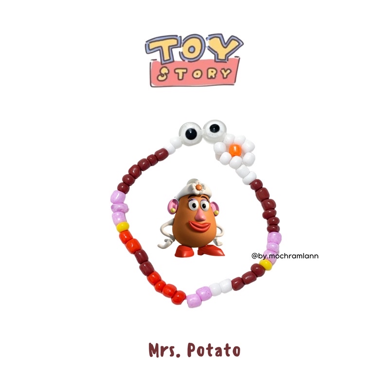 Toy STORY BRACELET/TOY STORY BRACELET/Beaded BRACELET Shopee Malaysia
