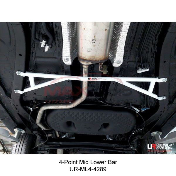 PERODUA ALZA/ VELOZ 2022 2024 ULTRA RACING Safety Front Rear Strut
