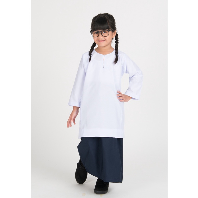 HariHari NO PROBLEM Primary School Uniform Kain Kurung / kain Kurung