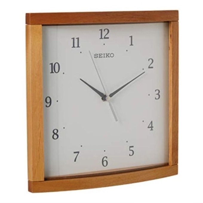 100ORIGINAL SEIKO Quiet Sweep Analogue Wall Clock QXA675B Shopee