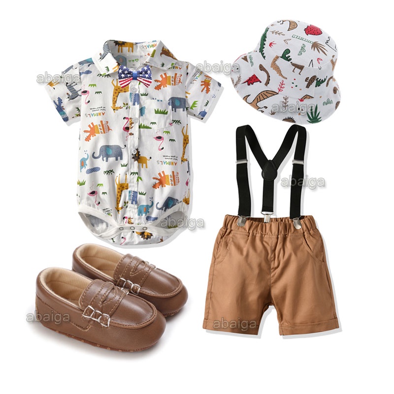 Jungle Safari Costume for Baby Boy 1 Year Old Zookeeper Baby Costume