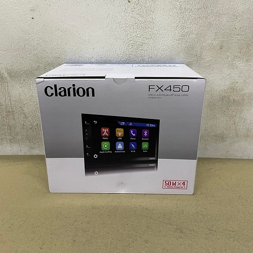 CLARION FX450 DISPLAY CAR AUDIO RECEIVER | Shopee Malaysia
