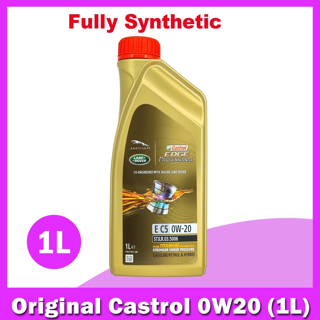 Range Rover Engine Oil/Land Rover/Jaguar 0W20 Castrol EDGE Professional