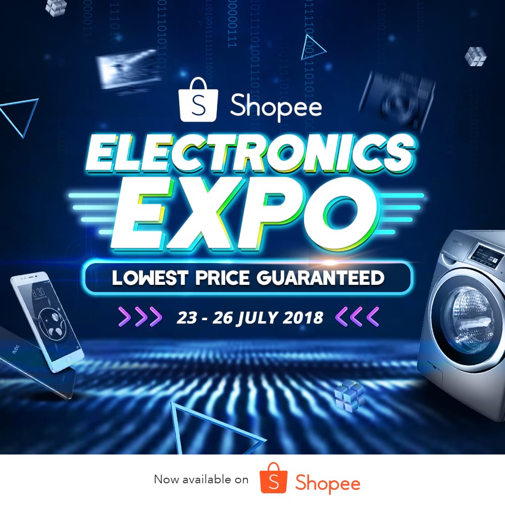 Biggest Electronic Sales Online Shopee Malaysia
