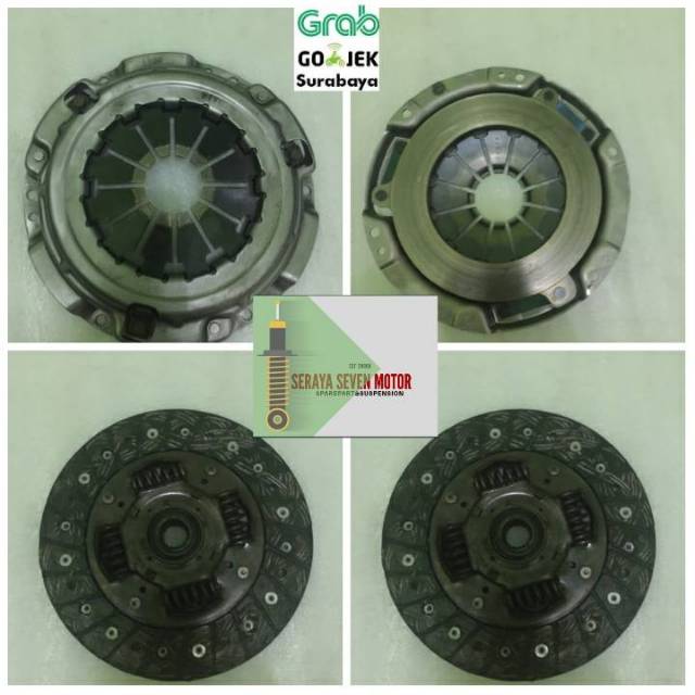 Deckrup plus suzuki ertiga Clutch Lining original Warranty Shopee Malaysia