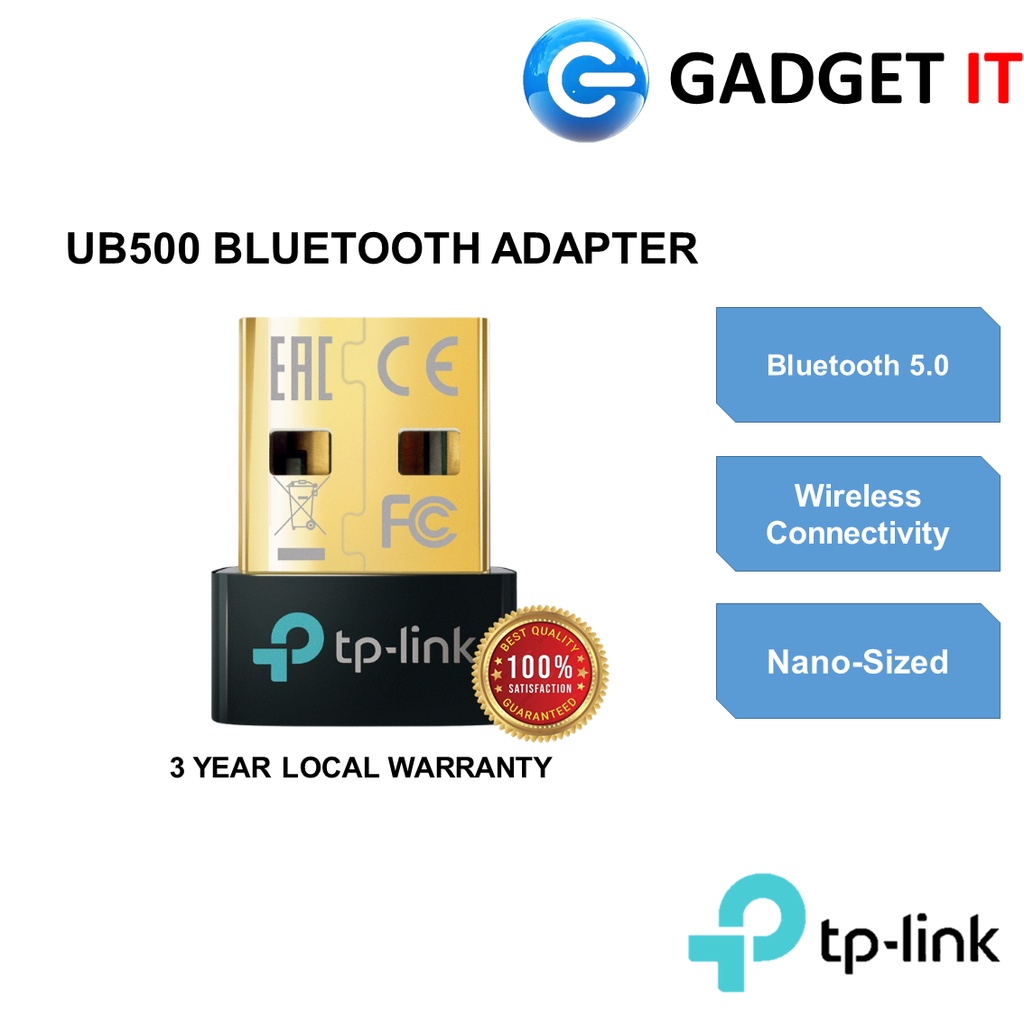 TPLINK UB500 BLUETOOTH 5.0 NANO USB ADAPTER (ADPTPLUB500) Shopee