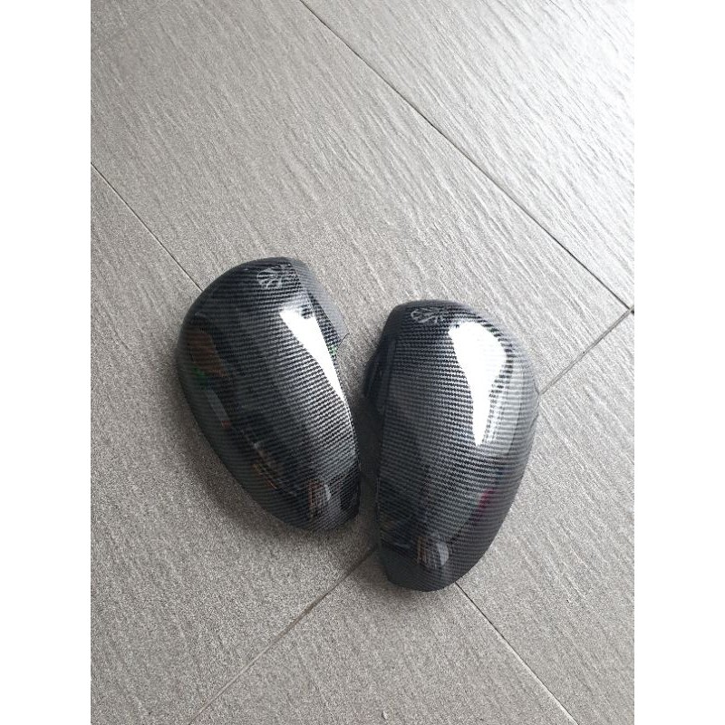 Toyota Camry Prius MarkX Wish Altis Carbon Fibre Pattern Side Mirror