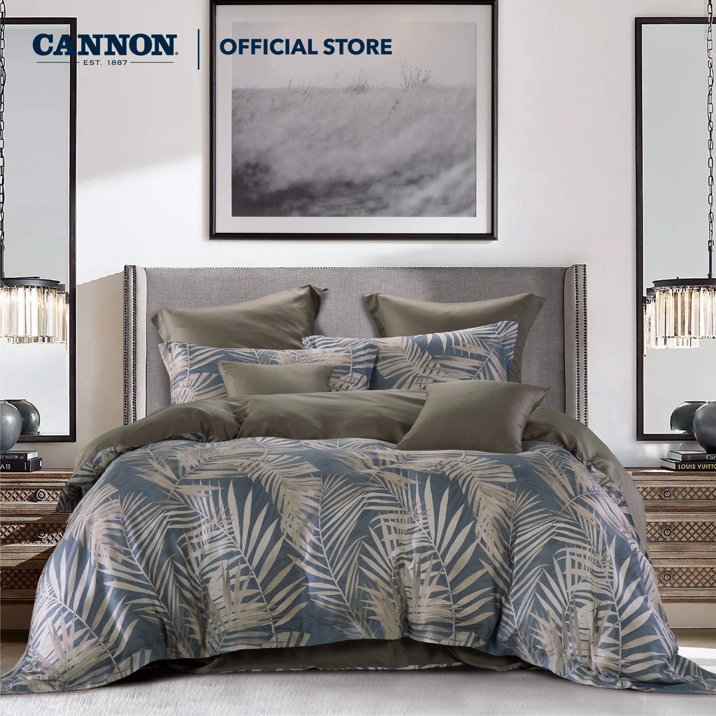 CANNON Ashton TENCEL™ Fitted Sheet Set 1000TC Queen/King/Super King