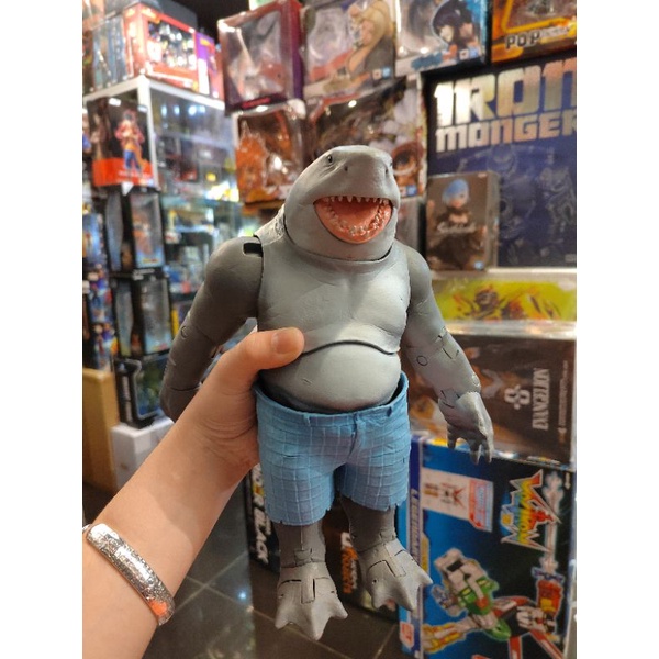 McFarlane Toys DC Multiverse (KING SHARK) Suicide Squad Action Figure