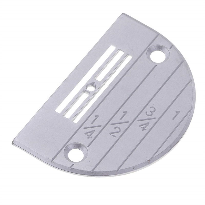 Tapak Needle Plate 4 Baris Mesin Jahit Industri / Industrial Sewing