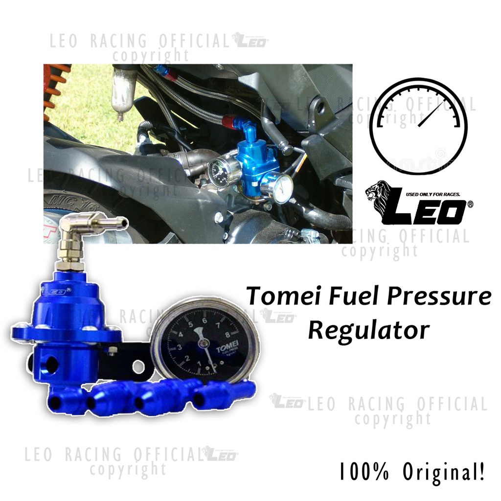 LEO TOMEI FUEL PRESSURE REGULATOR (READY STOCK) Shopee Malaysia