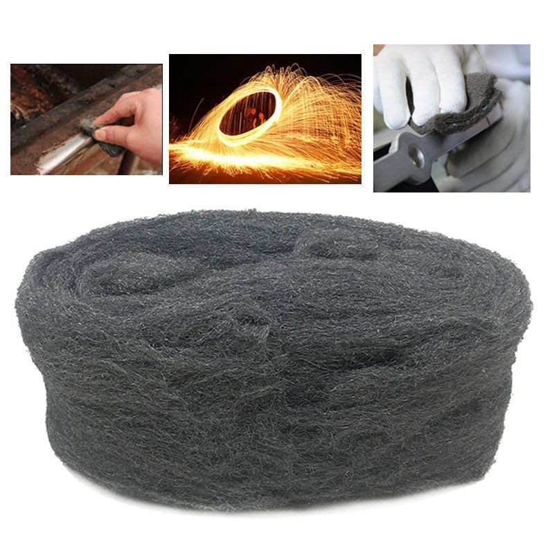 Steel Wire Wool Grade 0000 for Event, Firework Show Polishing Steel