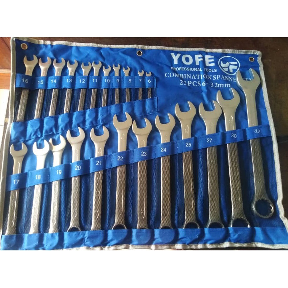 HEAVY DUTY COMBINATION WRENCH SPANNER SET Shopee Malaysia