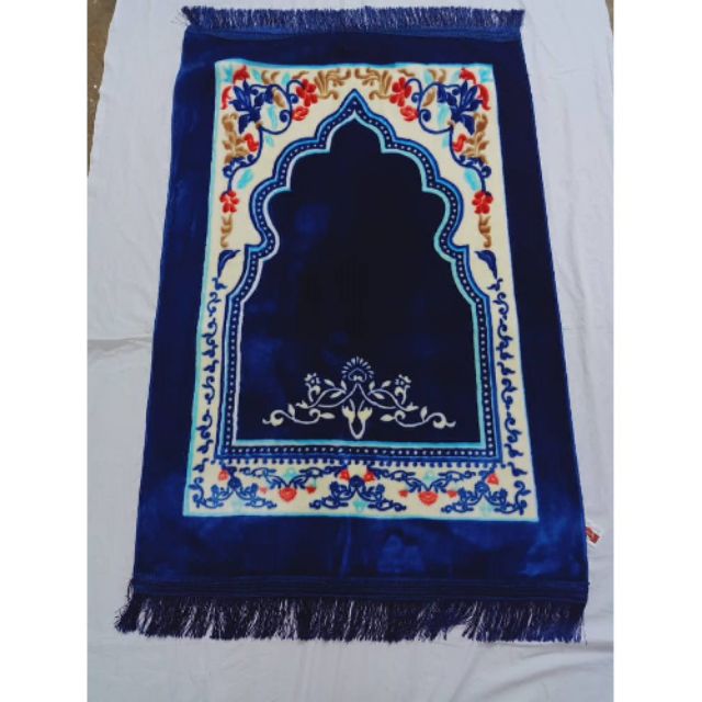 Sejadah Gebu Thin Muslim Prayer Mat with Bag Worship Islamic Prayer Rug