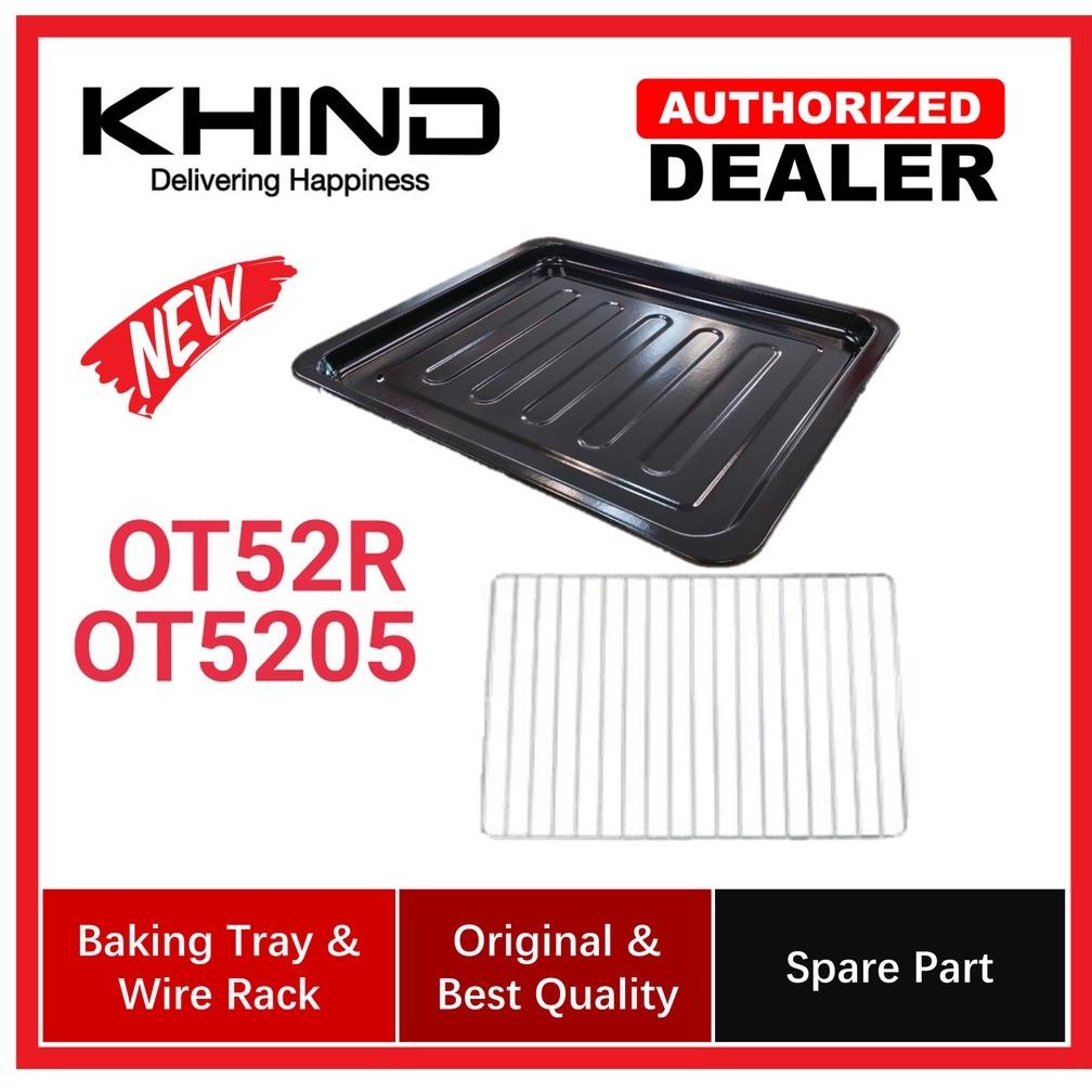 🥐🛋Khind Baking Tray / Wire Rack Only Original ( OT52R / OT5205