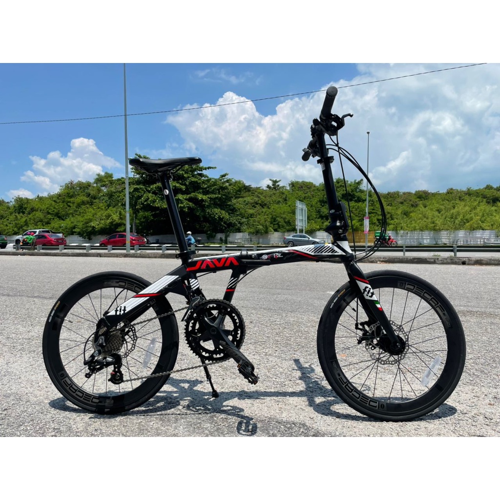 Java Fit 20" Folding Bike Java Fit Basikal Lipat 20" Shopee Malaysia