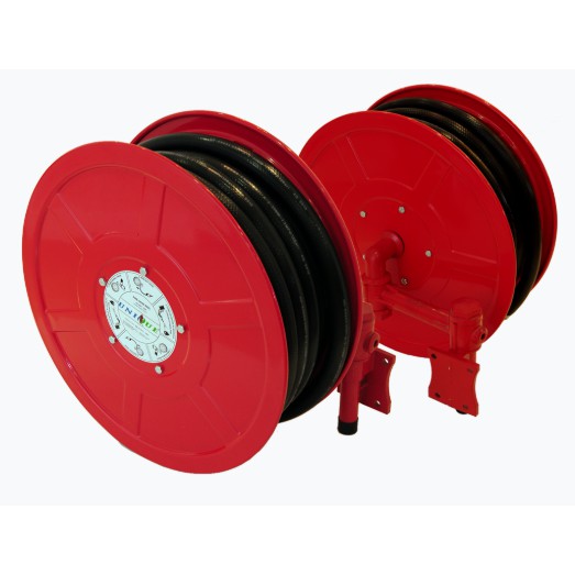 UNIQUE SRI EVERSAFE Fire Hose Reel Fire Hosereel Drum bomba complete