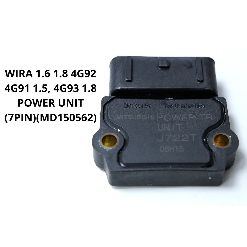 POWER UNIT (7 PIN) PROTON WAJA, WIRA 1.5 4G91 DOHC, WIRA 1.6 1.8 4G92