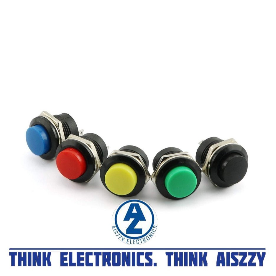 Self Reset Switch 16mm Shopee Malaysia