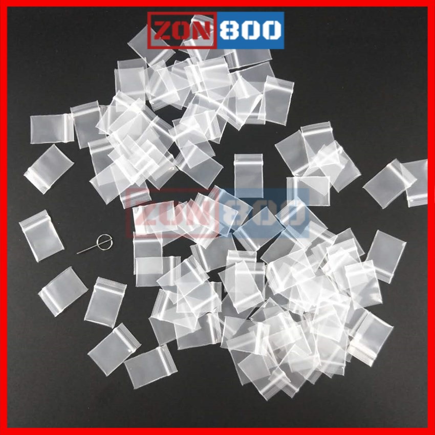 Mini Zip Baggies Plastic Packaging Bags Small Plastic Zipper Bag
