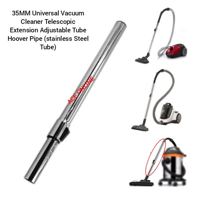 35MM Universal Vacuum Cleaner Telescopic Extension Adjustable Tube